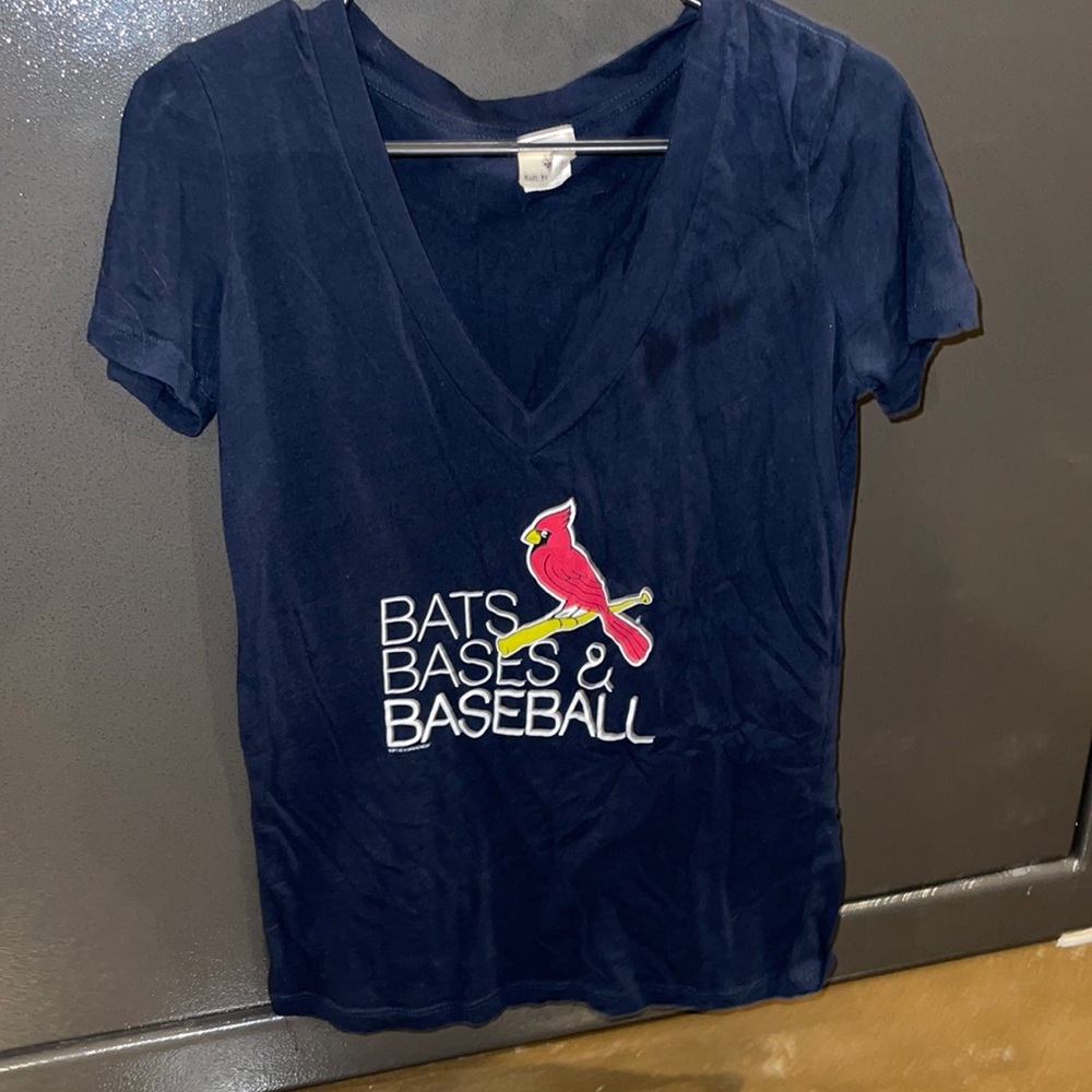 STL cards shirt. Size Medium